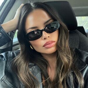 Vehla brand new classic chic sunglasses. Timeless silhouette. Retail price $250